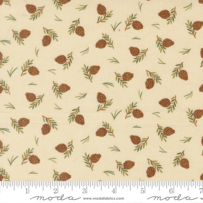 Northwoods Lodge Pine Natural - Quilt Fabric