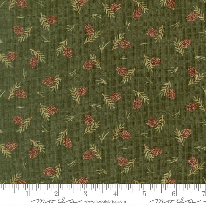 Northwoods Lodge Pine Pine - Quilt Fabric