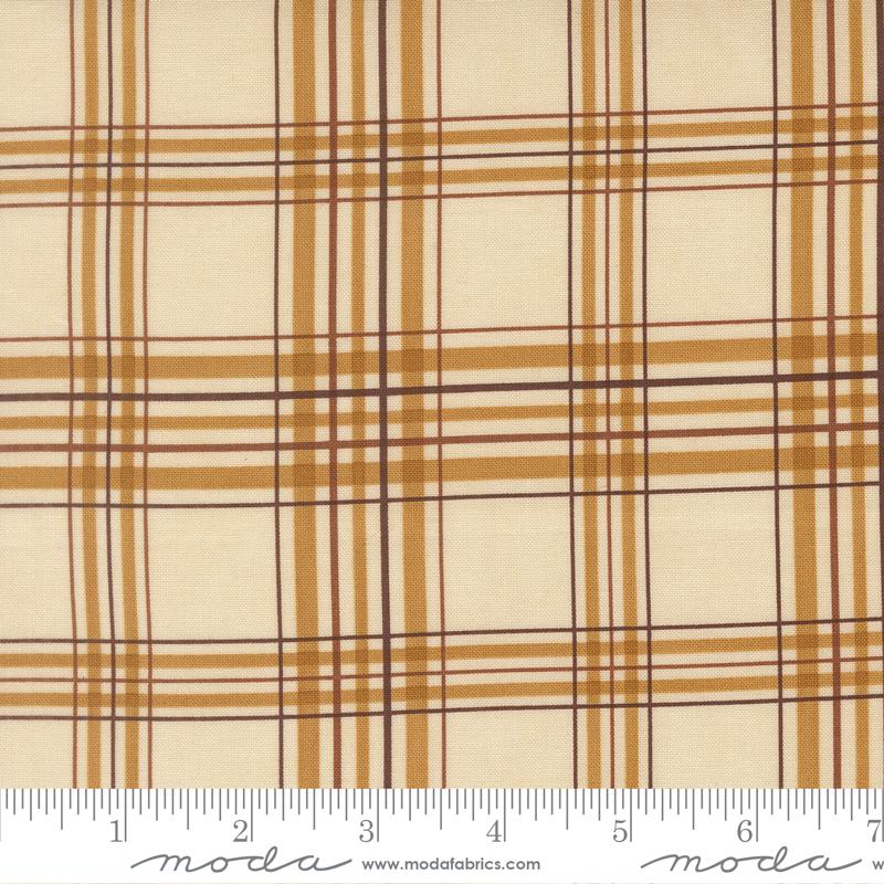 Northwoods Lodge Plaid Natural - Quilt Fabric