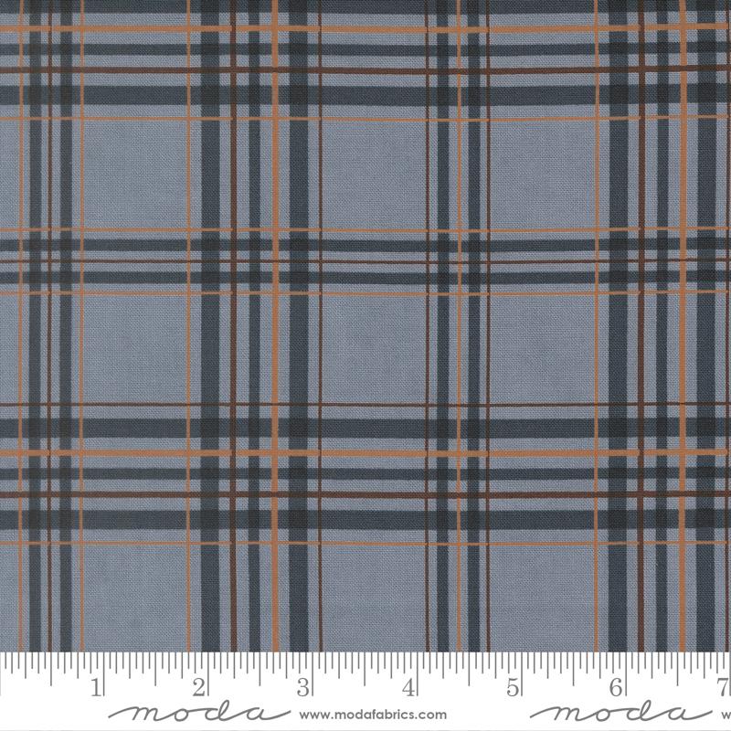 Northwoods Lodge Plaid Sky - Quilt Fabric