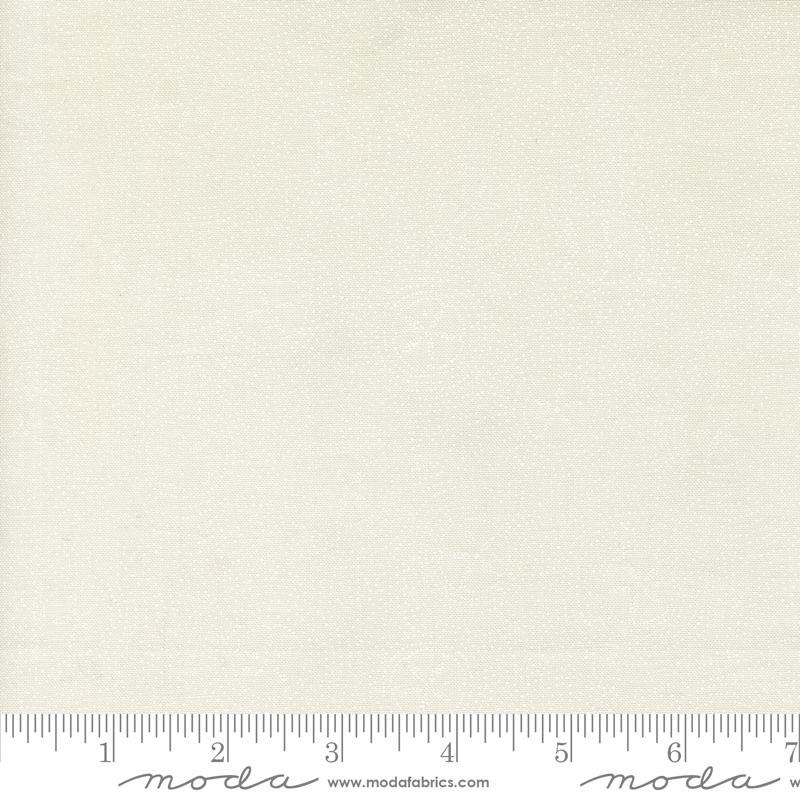 Seaside Sand Dollars Seafoam White White - Quilt Fabric, zoomed in. Select this picture to zoom back out.