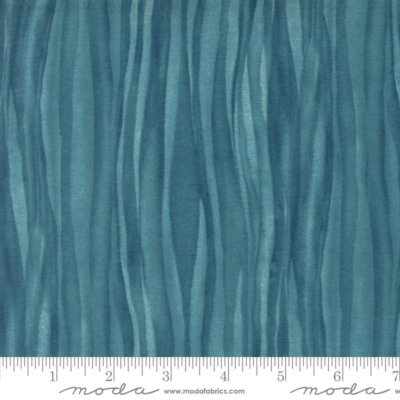 Seaside Waves Surf - Quilt Fabric, zoomed in. Select this picture to zoom back out.