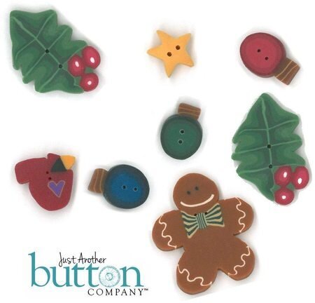 All Things Christmas - Buttons