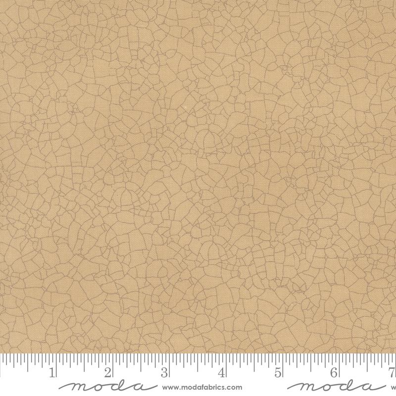 Bloom And Grow Crackle Tan - Quilt Fabric