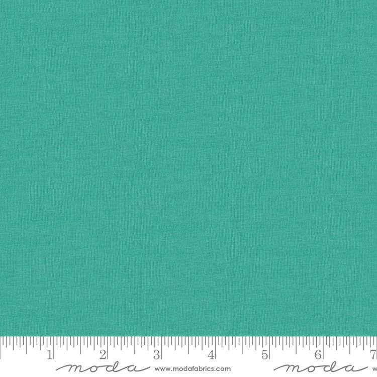 60" Primo Solid Knits Turquoise - Quilt Fabric