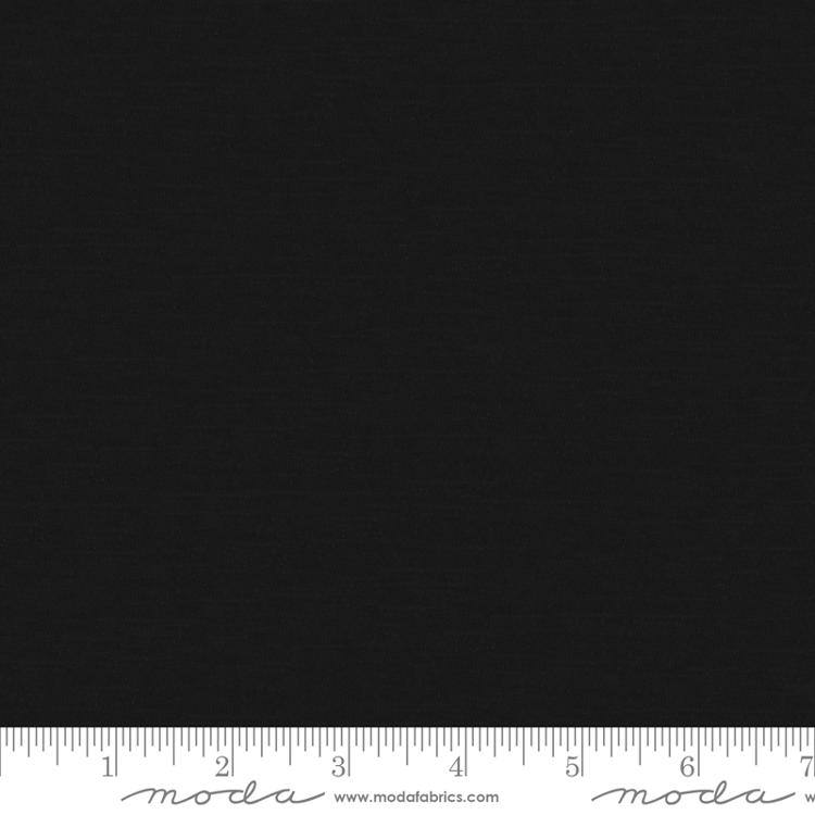 60" Primo Solid Knits Black - Quilt Fabric