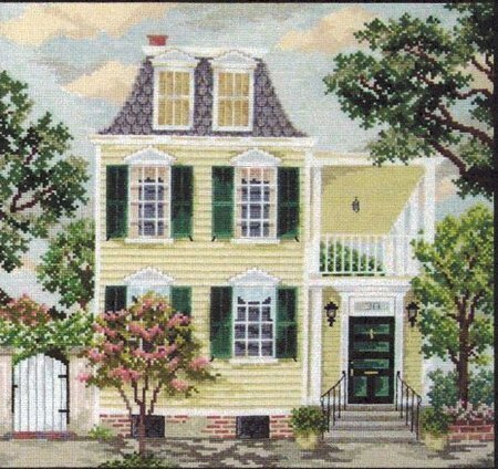 Splash Of Yellow (A) - Cross Stitch Pattern