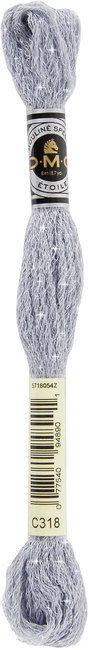 DMC C318 Mouline Etoile Embroidery Thread