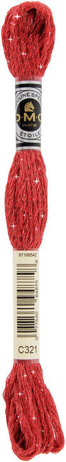 DMC C321 Mouline Etoile Embroidery Thread
