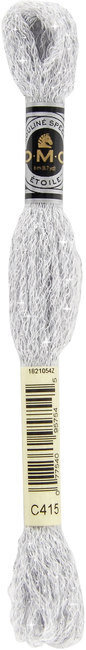 DMC C415 Mouline Etoile Embroidery Thread