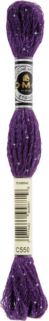 DMC C550 Mouline Etoile Embroidery Thread