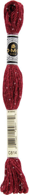 DMC C814 Mouline Etoile Embroidery Thread