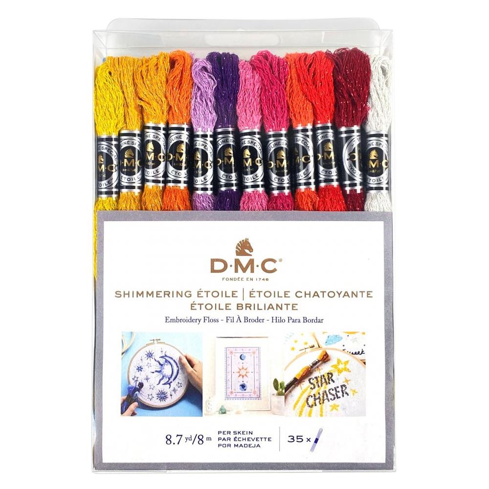 DMC Etoile Embroidery Floss Pack