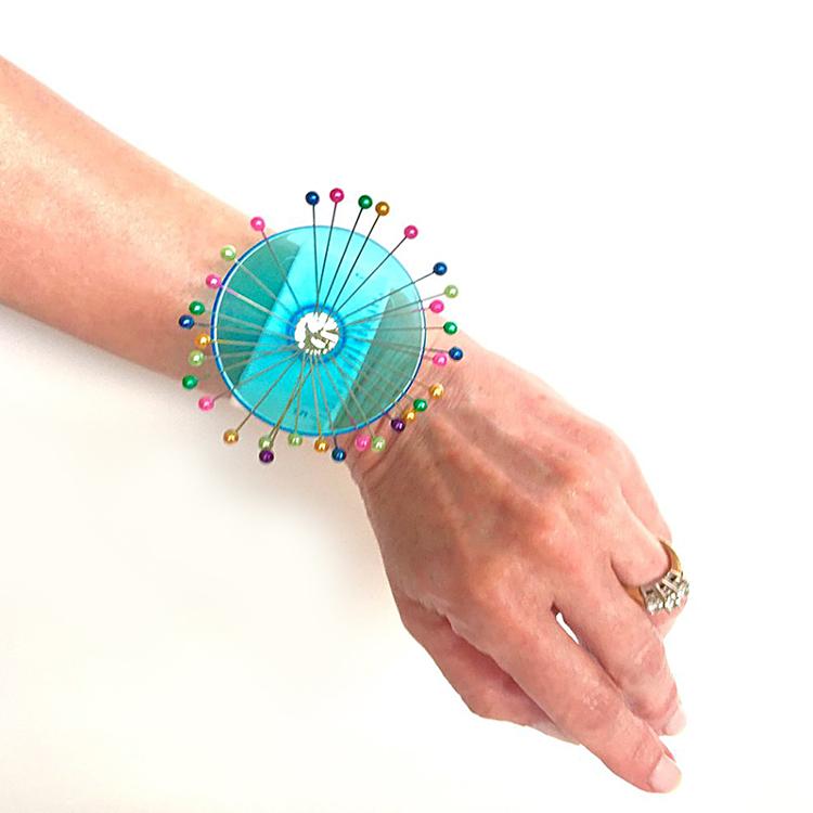 Pin Pod Blue