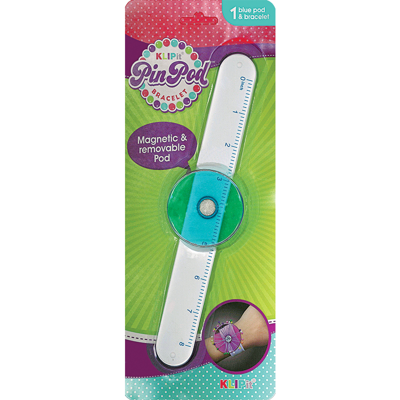 Pin Pod Blue