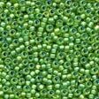Mill Hill 62049 Frosted Spring Green Beads - Size 11/0