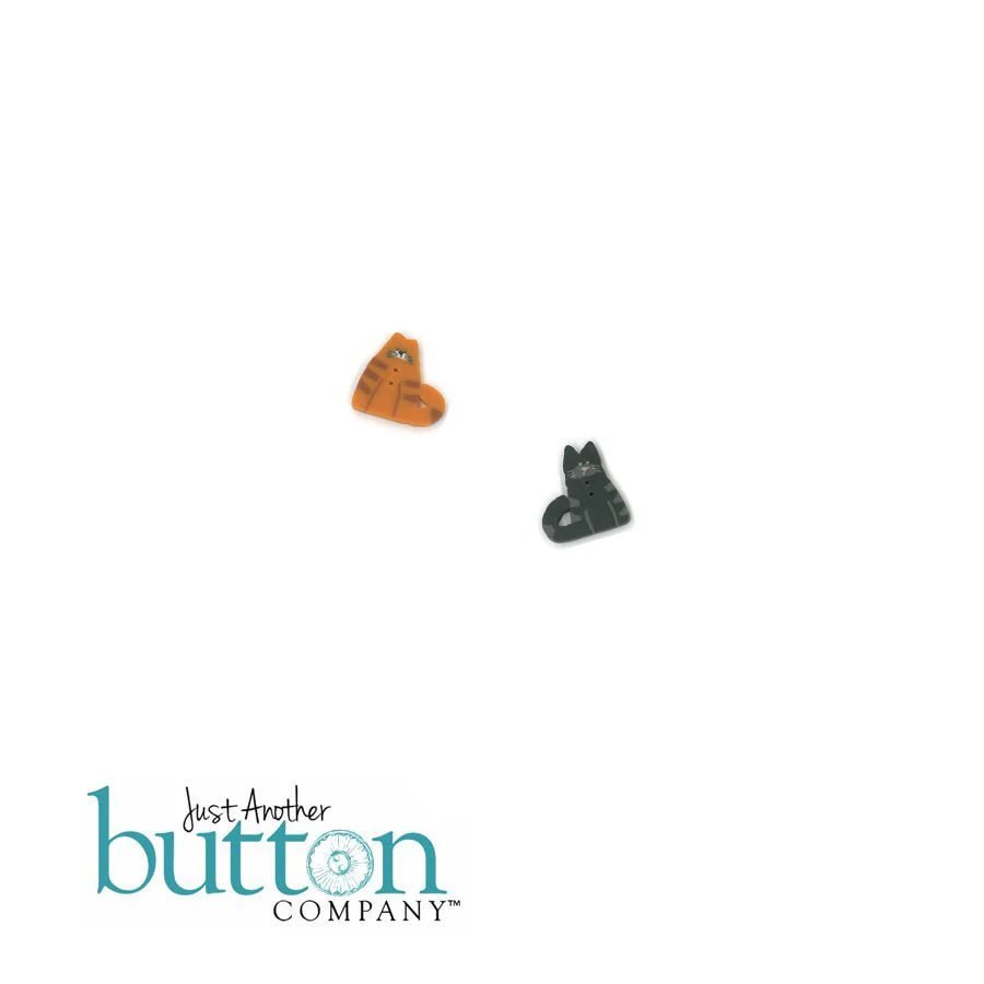 Buttons for Kitty Litter