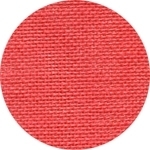 32 Count Riviera Coral Linen 36x55