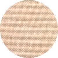 32 Count Touch of Peach Linen Fabric 13x18