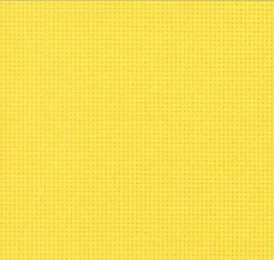 32 Count Yellow Linen 13x18