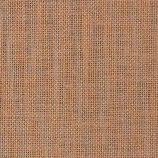32 Count Dark Chestnut Linen Fabric 27x36