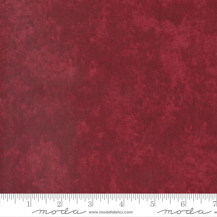 Shoppes On Main Crimson - Quilt Fabric