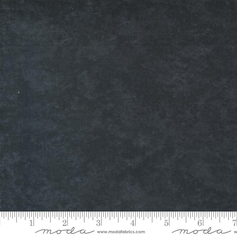 Silhouettes Marble - Midnight - Quilt Fabric