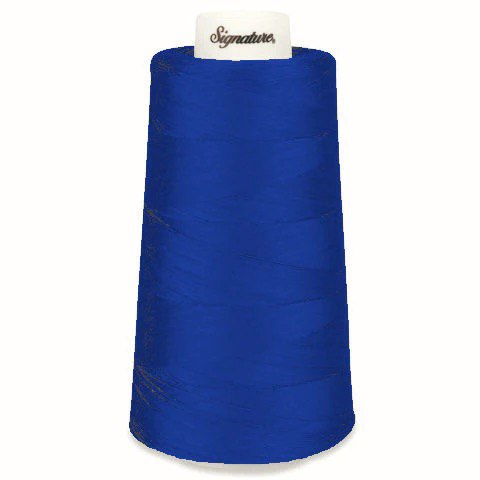 Poly Cotton Cone Thread 3000 yd Summer Sky 427
