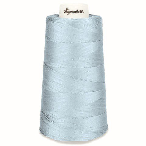 Poly Cotton Cone Thread 3000 yd Ocean Mist 509, zoomed in. Select this picture to zoom back out.
