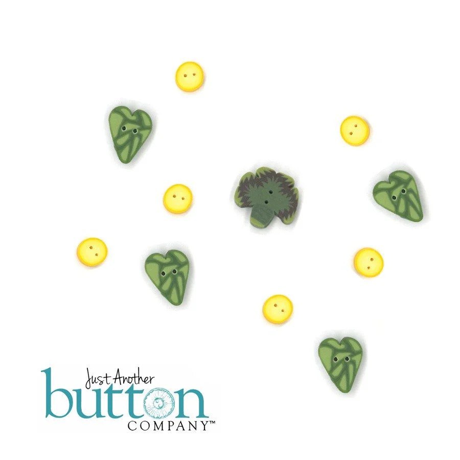 Buttons for Luck