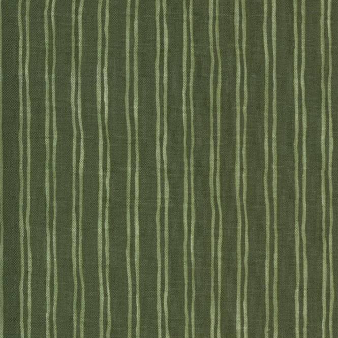 Violet Hill Celery - Pinstripe - Quilt Fabric