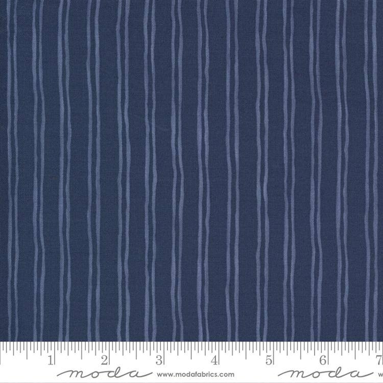 Violet Hill Eggplant - Quilt Fabric