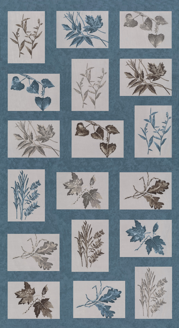 Change Of Seasons Panel Multi - Quilt Panel