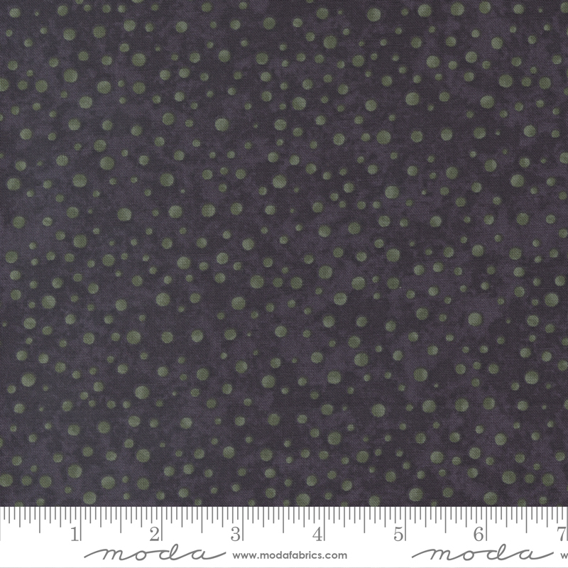 Wild Iris Plum - Raindrops - Quilt Fabric