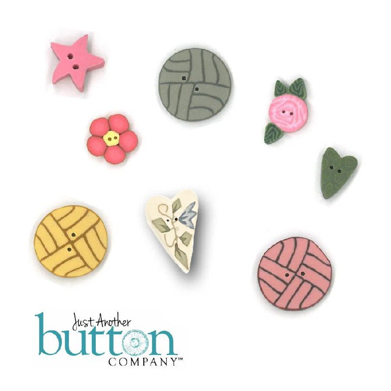 Buttons for Monthly Musings - Lamb 