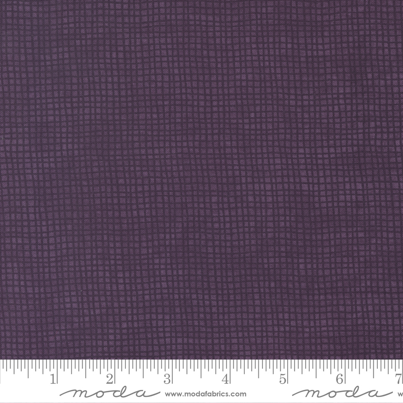 Sunflower Garden Purple - Weave - Quilt Fabric