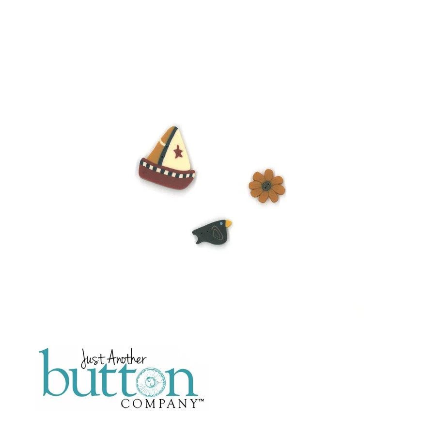 Buttons for Summer Medley