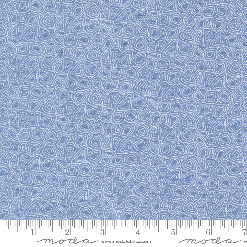 Watermarks Watermarks Sky - Quilt Fabric