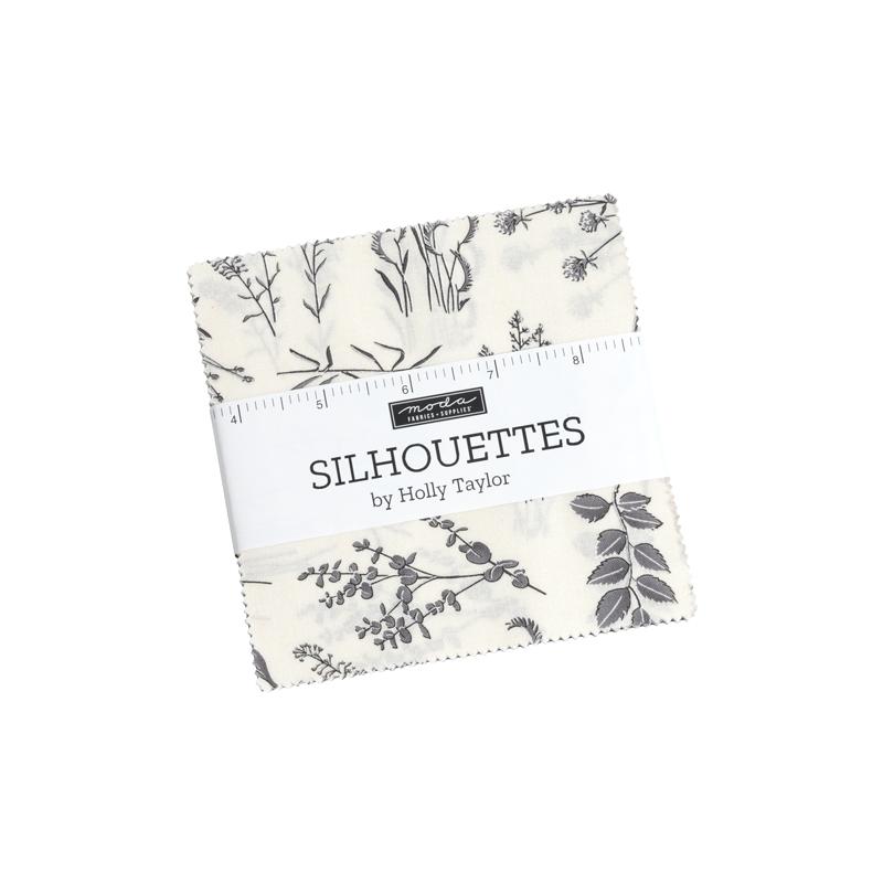 Silhouettes - Charm Pack