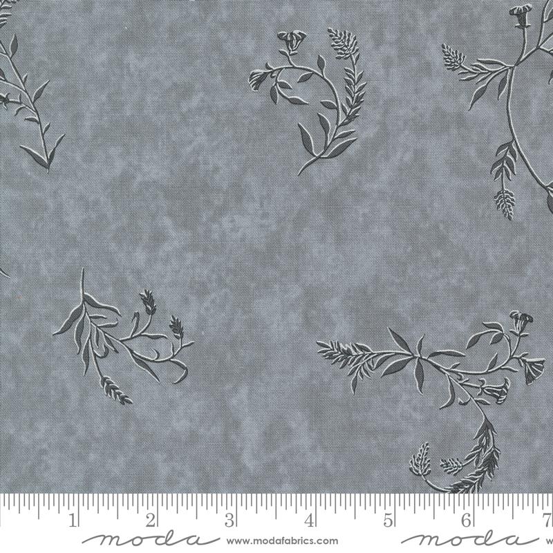 Silhouettes Vines - Shadow - Quilt Fabric
