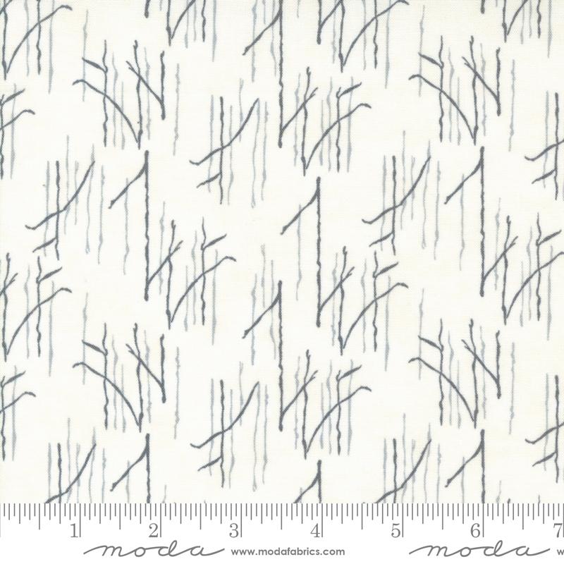 Silhouettes Grass - Cream - Quilt Fabric