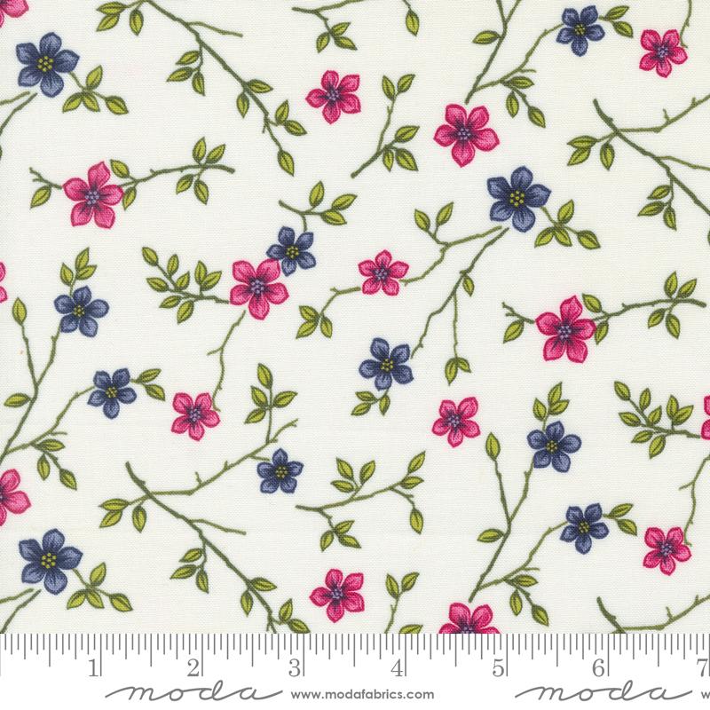 In Bloom Spring Fling Magnolia - Quilt Fabric