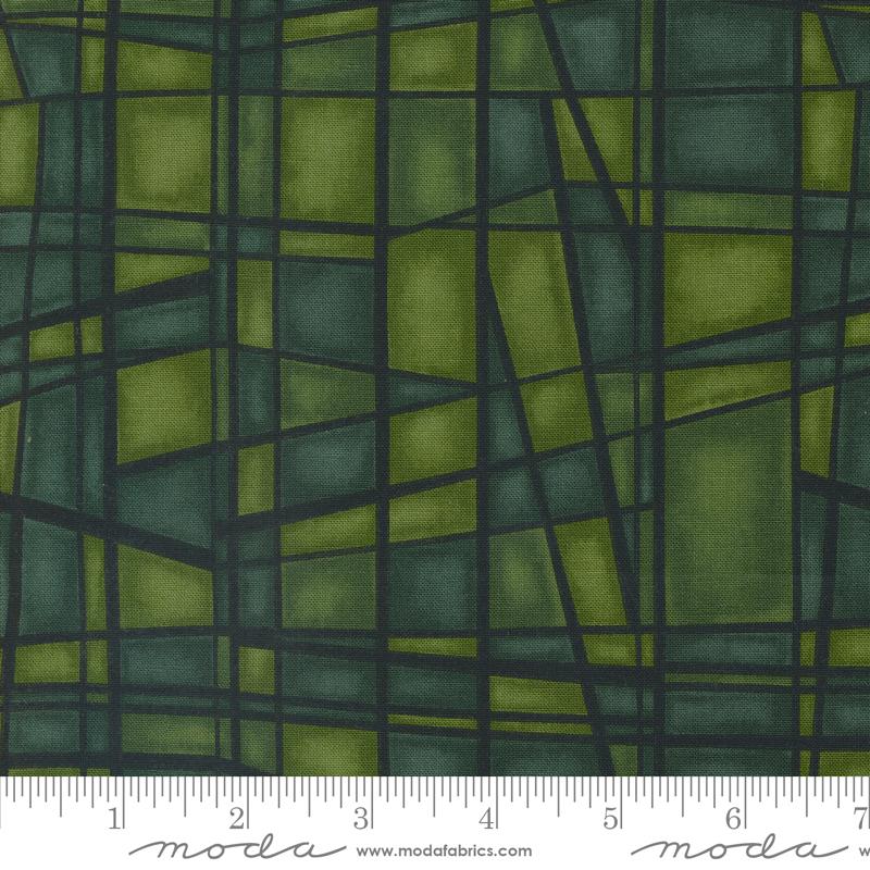 Twelve Days Glass - Peridot - Quilt Fabric