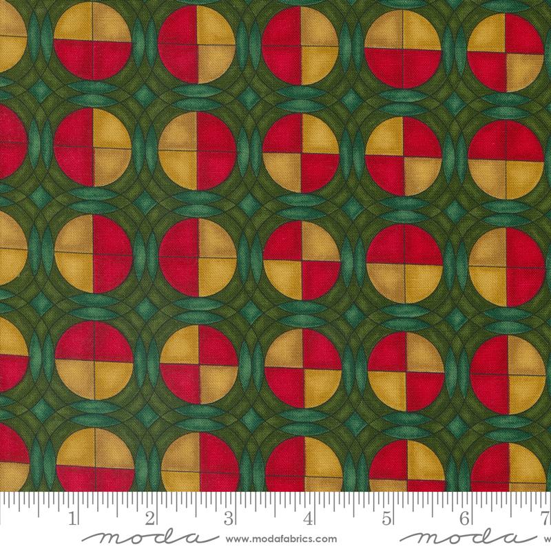 Twelve Days Eclipse - Peridot - Quilt Fabric