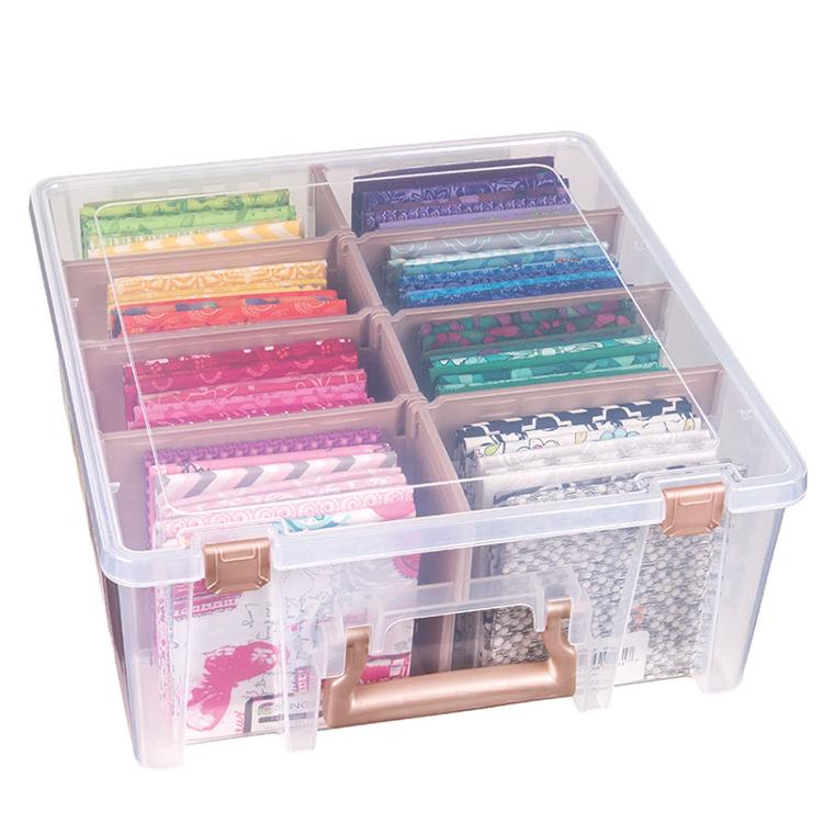 The Super Satchel Double Deep - Artbin Organizer Rose Gold