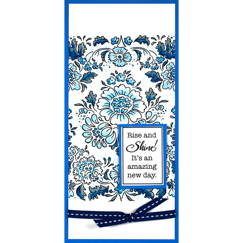 Blooming Tapestry - Cling Stamp