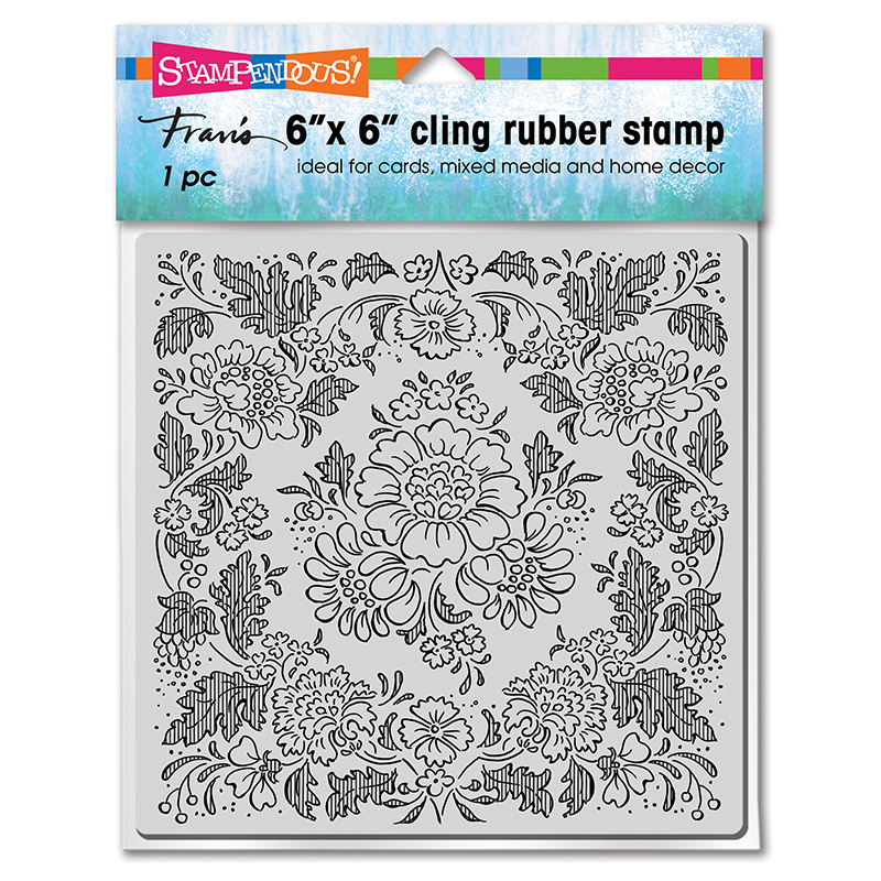 Blooming Tapestry - Cling Stamp