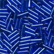 Mill Hill 70020 Royal Blue Bugle Beads - 6mm Long