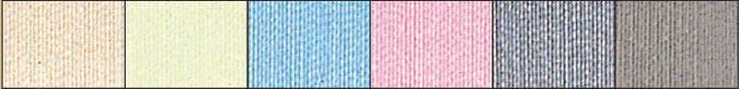 Silk Thread 109yd Assorted Lights 6LIGHT