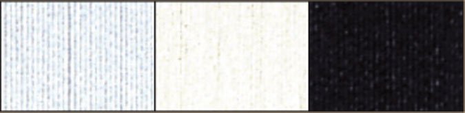 Silk Thread 109yd Assorted Black White, zoomed in. Select this picture to zoom back out.